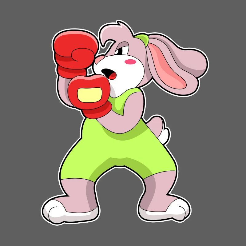 Bunny Boxer Gants de boxe Boxe Boxe