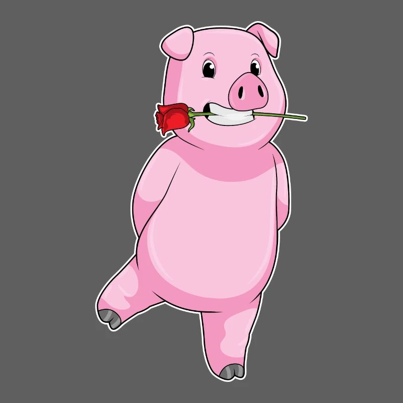 Pig Rose