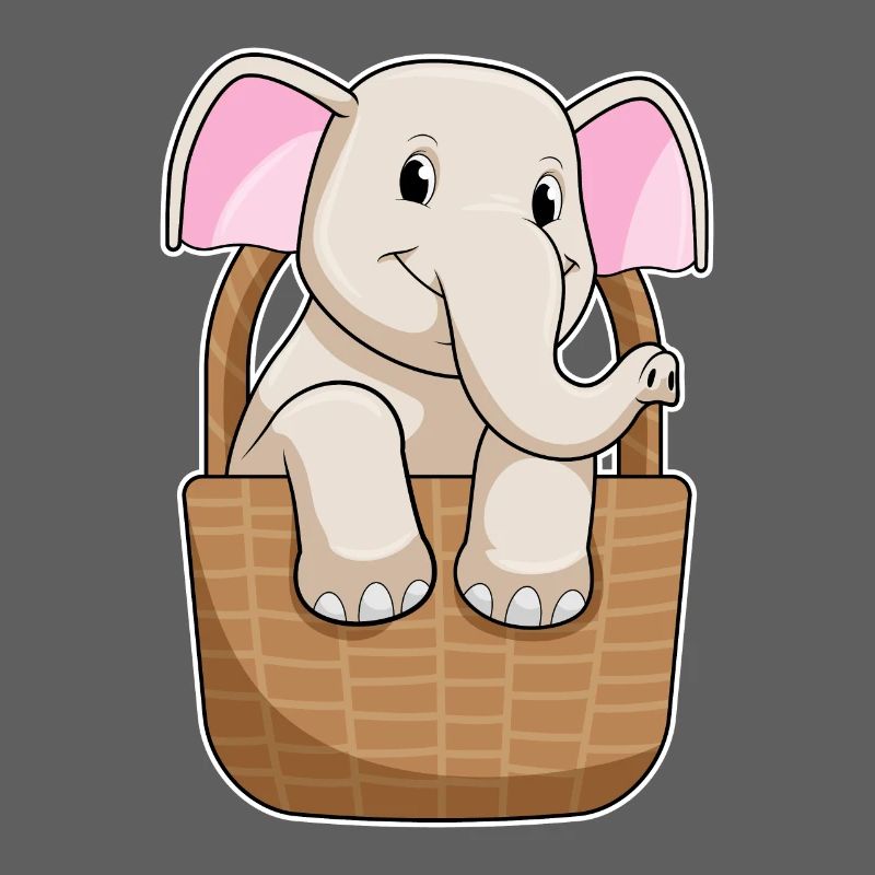 Panier à éléphants