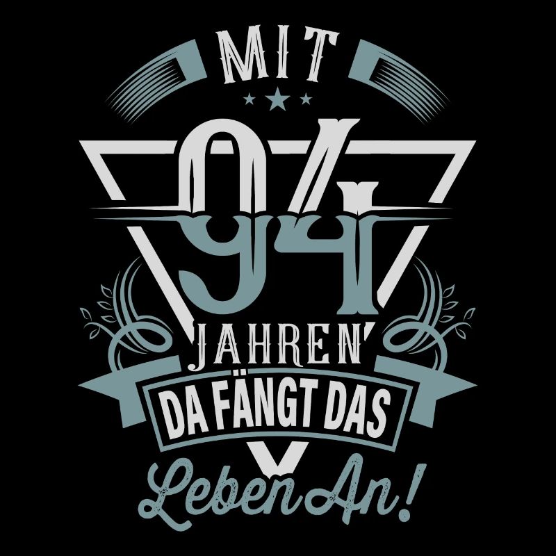 94. Geburtstag Da Fängt Das Leben An
