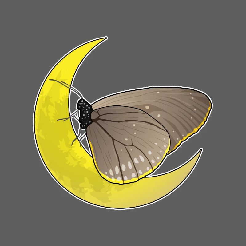 Lune papillon