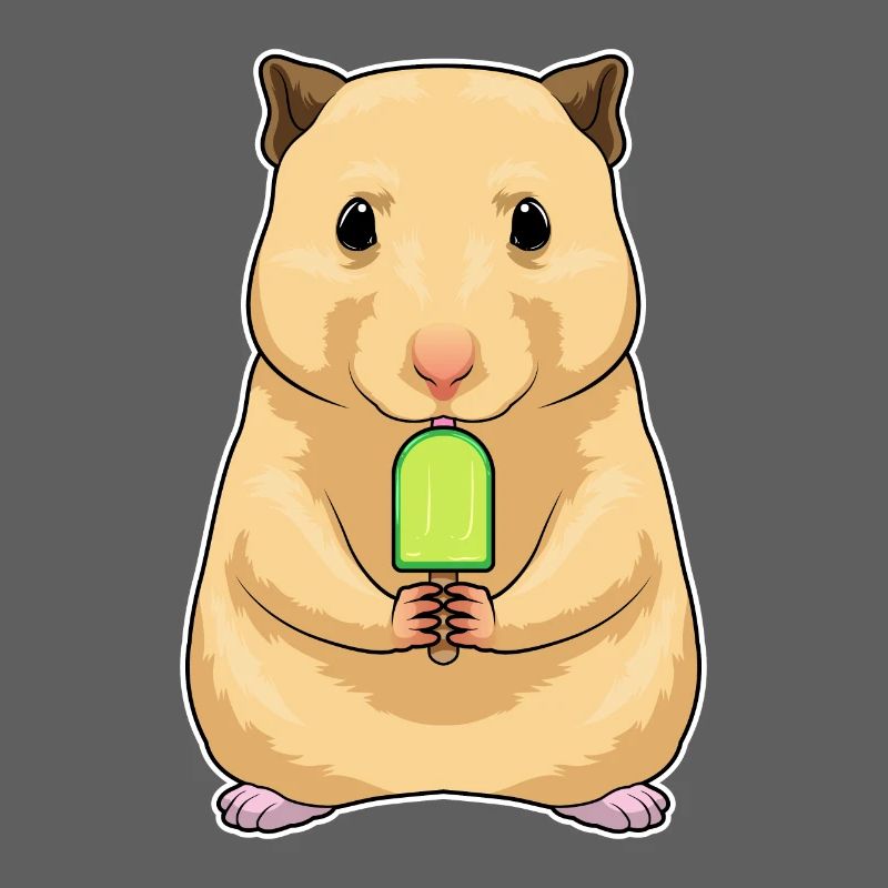 Hamster popsicles