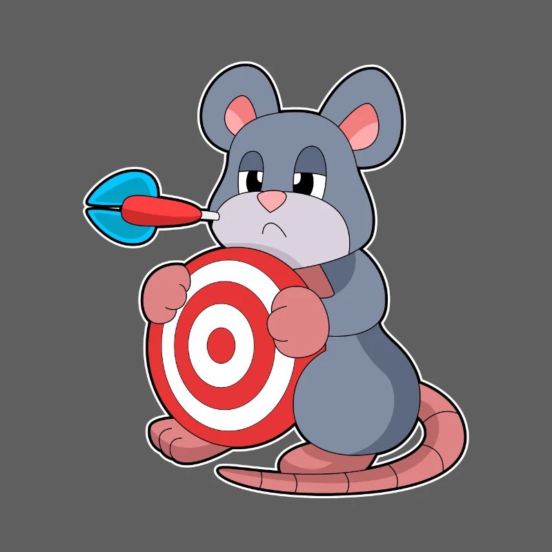 Jeu de fléchettes Mouse Dart