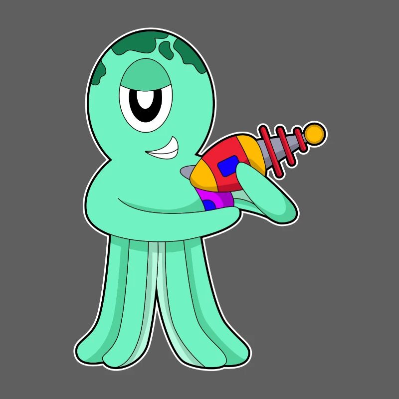 Octopus Alien