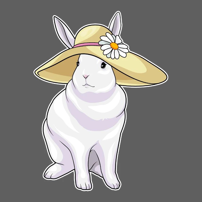 Hase Gänseblümchen