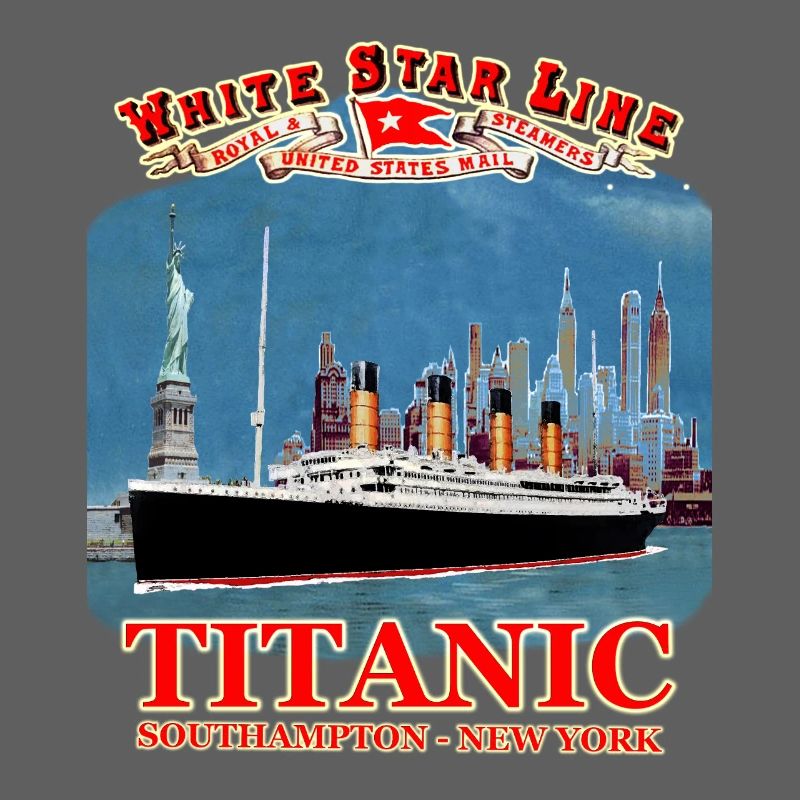 TITANIC creation Louis RUNEMBERG © Adagp