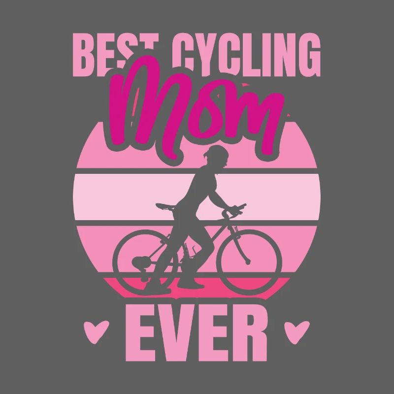 Radfahrer Mutter
