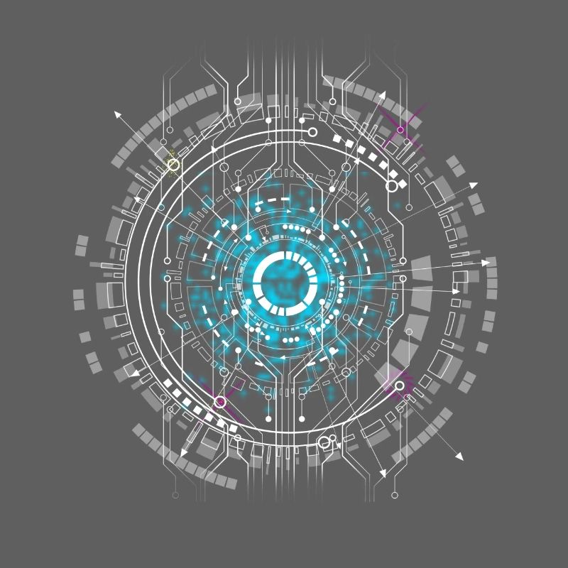 computer Space cpu pc Nerd Circuit Board Warp geek ai ki
