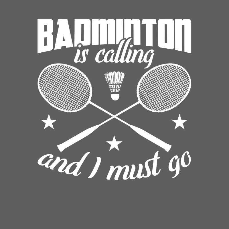 Badminton ruft und ich muss gehen