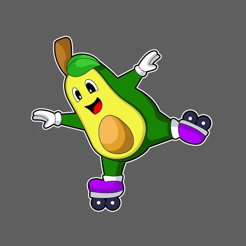 Avocado Inline skating Inline skates