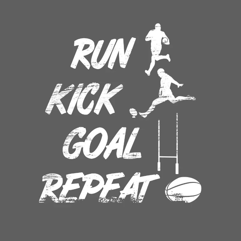 Rugby player routine