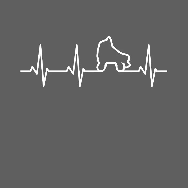 Roller skating heartbeat