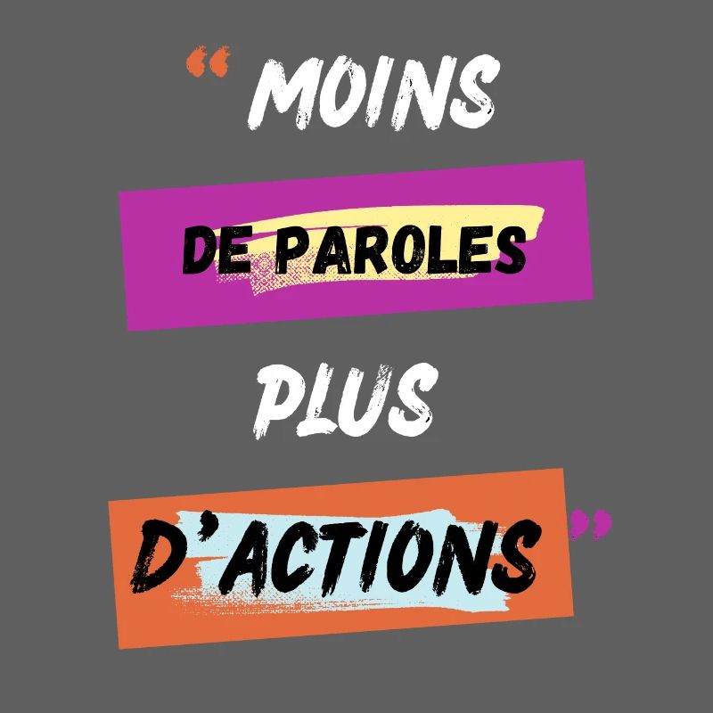 Motivation moins de paroles plus d actions