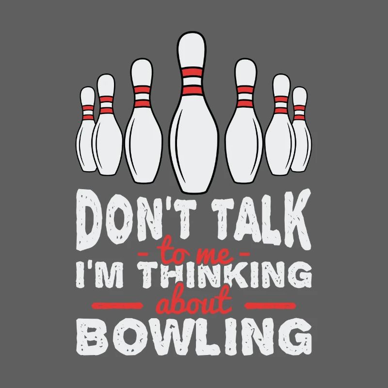 Je pense au bowling