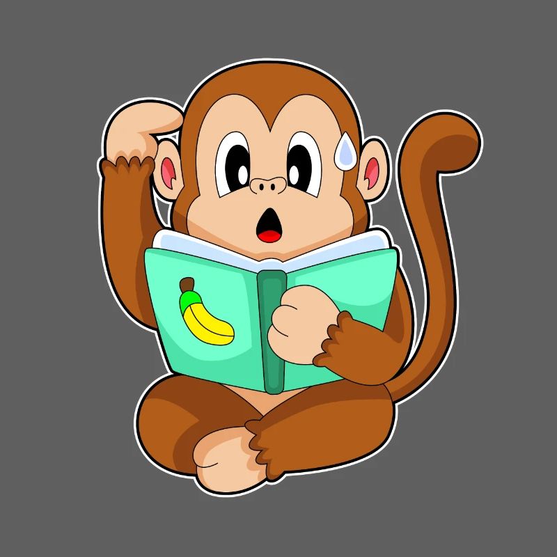 Affe Nerd Buch 