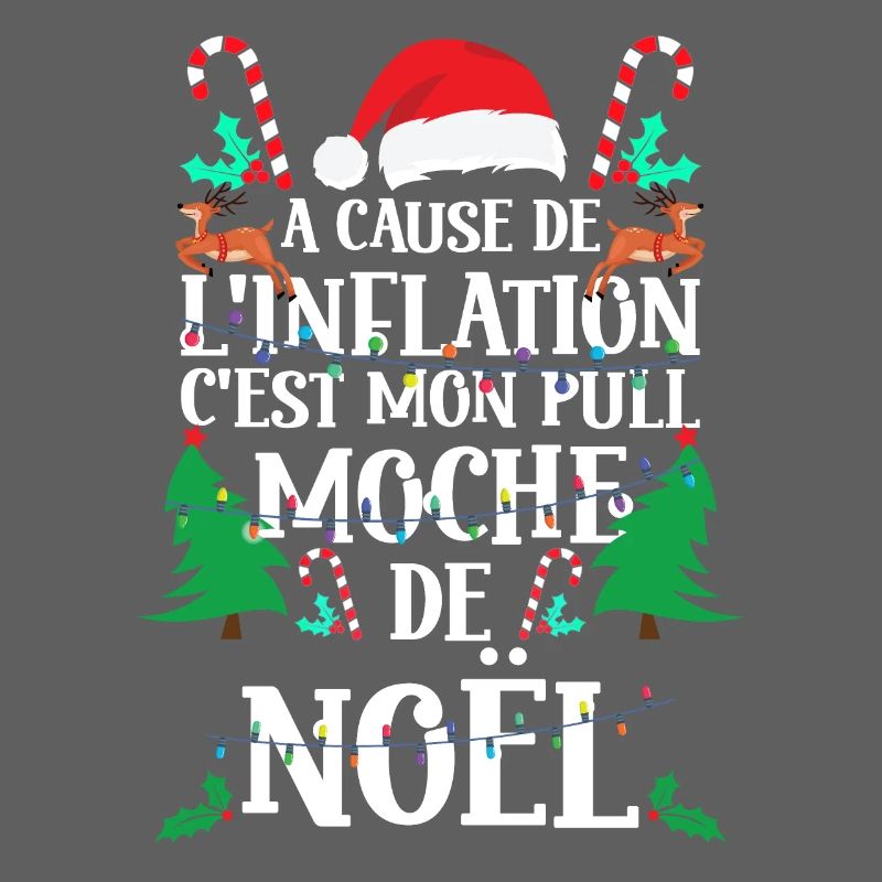 Pull Moche De Noël