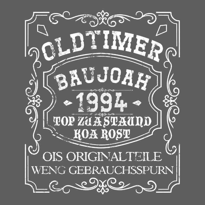 Oldtimer Baujoah 1994 - Baujahr 1994, Geburtstag