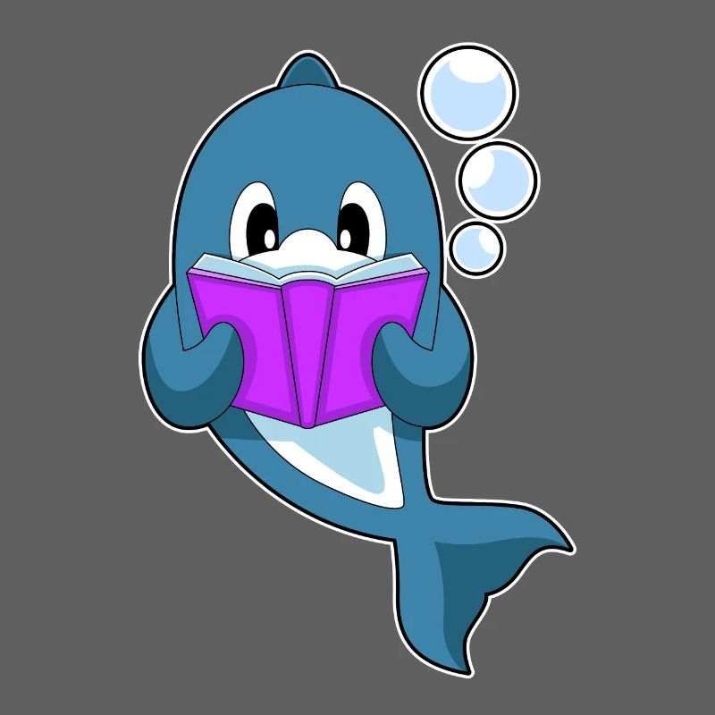 Dolphin Nerd Book