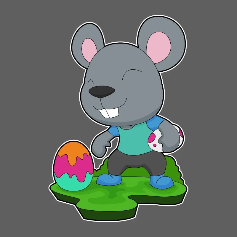 Mouse Easter Easter Egg