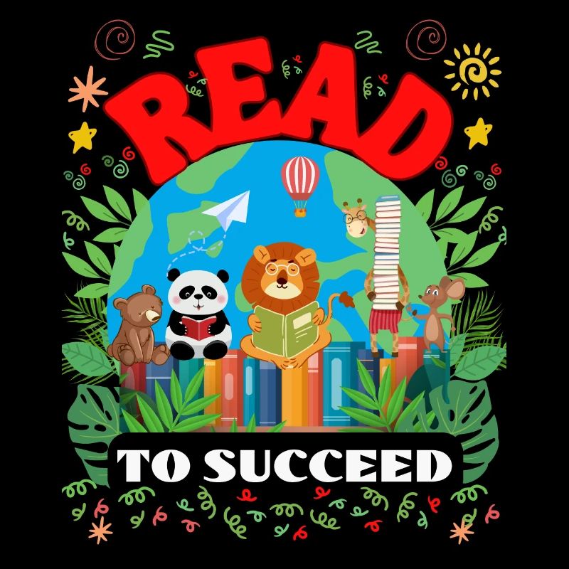 Read to Succeed - Kids Teachers Gift Idea