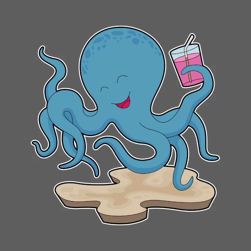Krake Saft