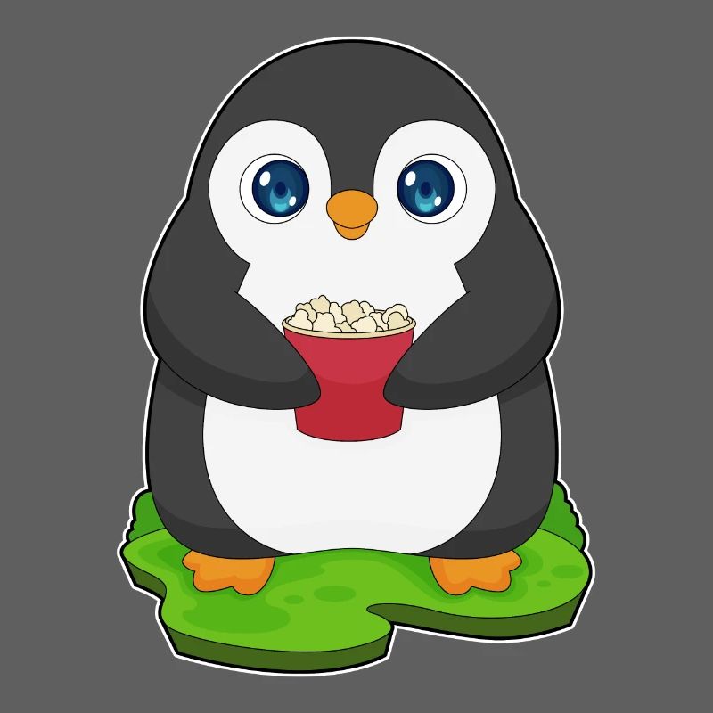 Pinguin Popcorn