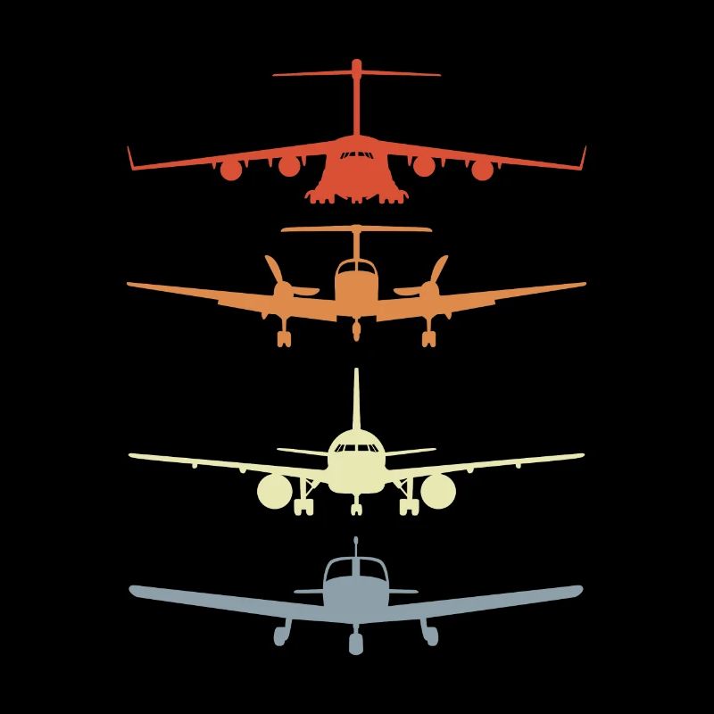 Vintage Flugzeugmodelle