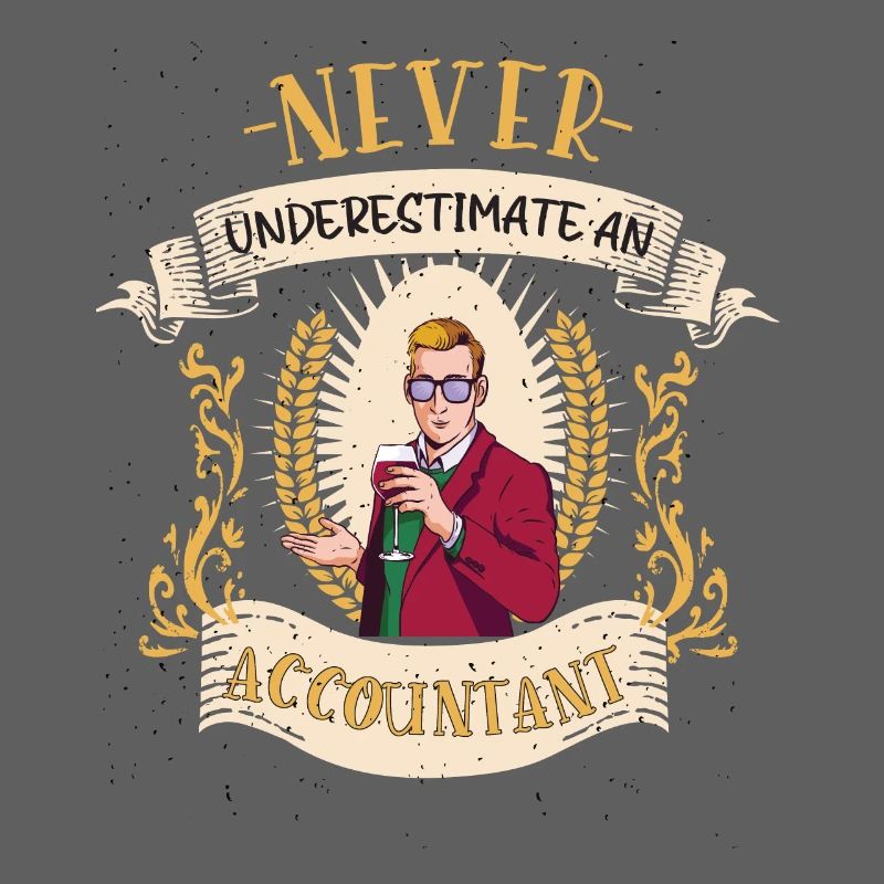 Cadeau drôle de comptabilité comptable