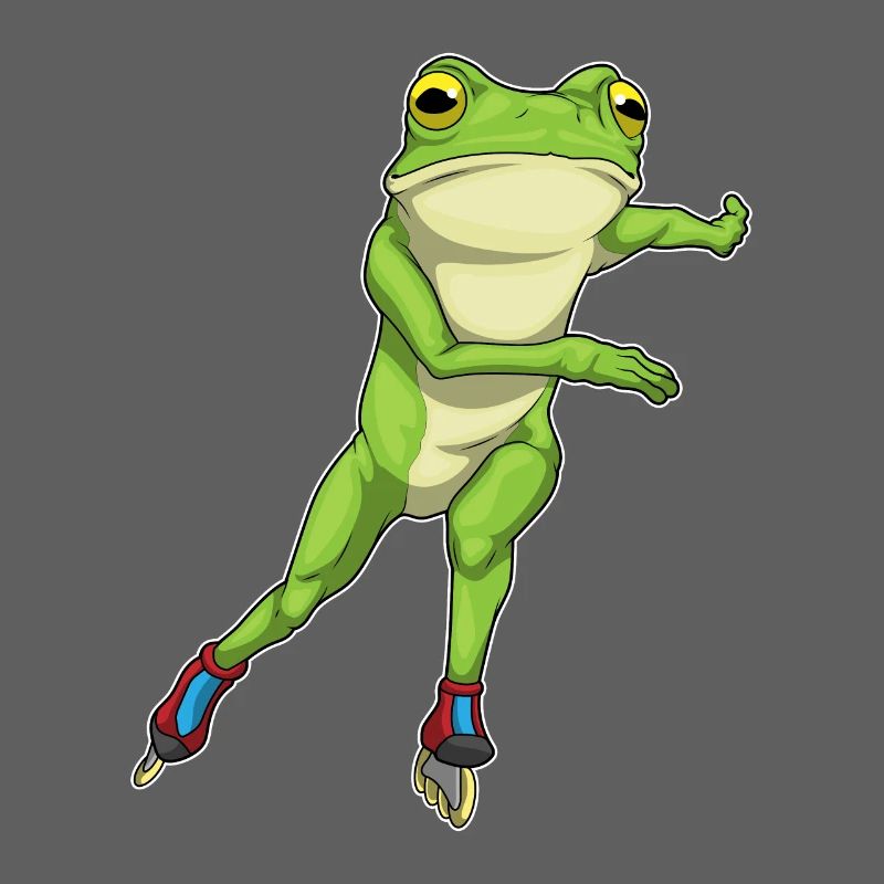 Frosch Inline skating Inline skates