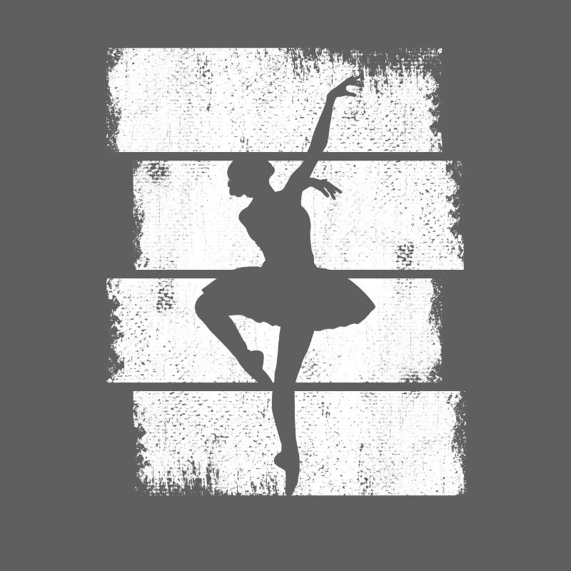 Dessin de danseuse de ballet