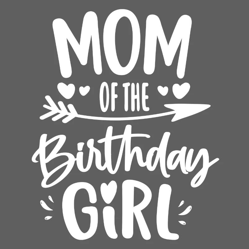 Mutter des Geburtstagsmädchens Mutter Geburtstagsgeschenk