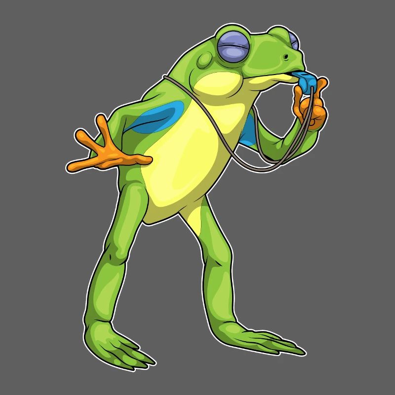 Frog Referee Whistle