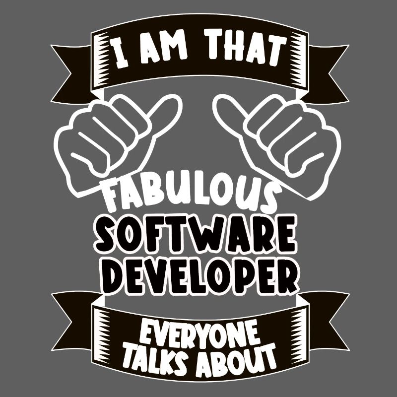 Software Developer Funny Saying Gift