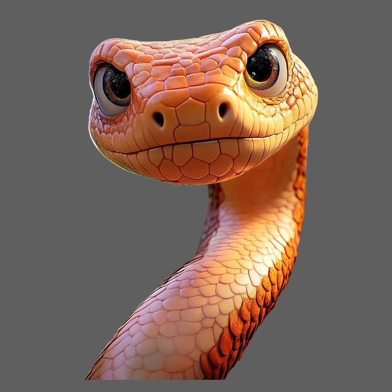 Serpent Python Cobra Mamba Serpent à sonnettes Serpent