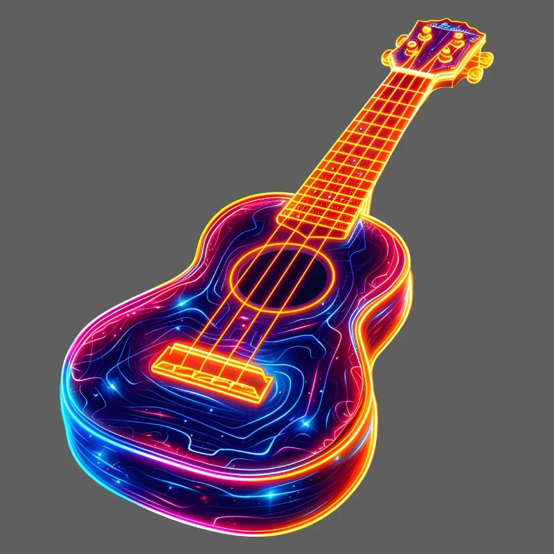 Ukulele Synthwave