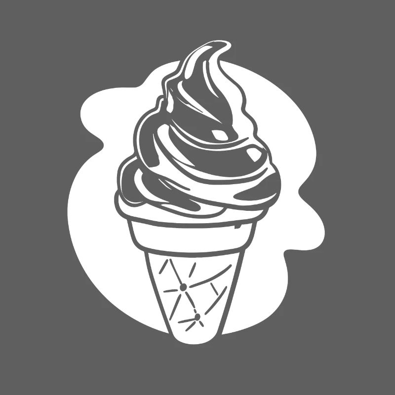 Dessin de crème glacée