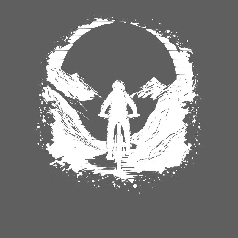 Mountain biking