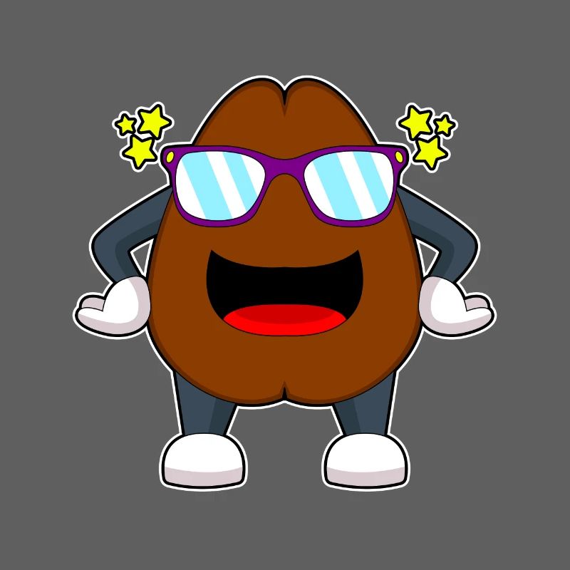 Coffee Bean Coffee Sunglasses