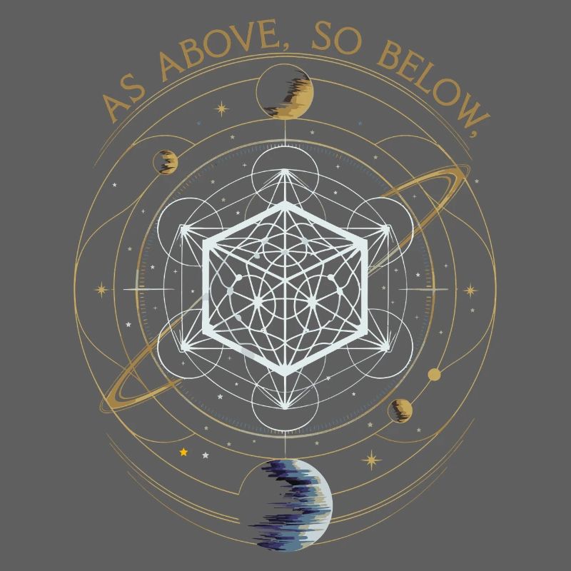 As Above, So Below - Sacred Geometry