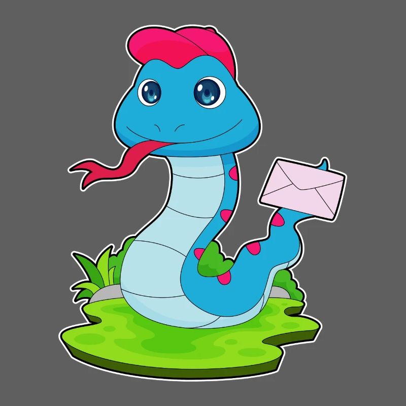 Lettre de serpent