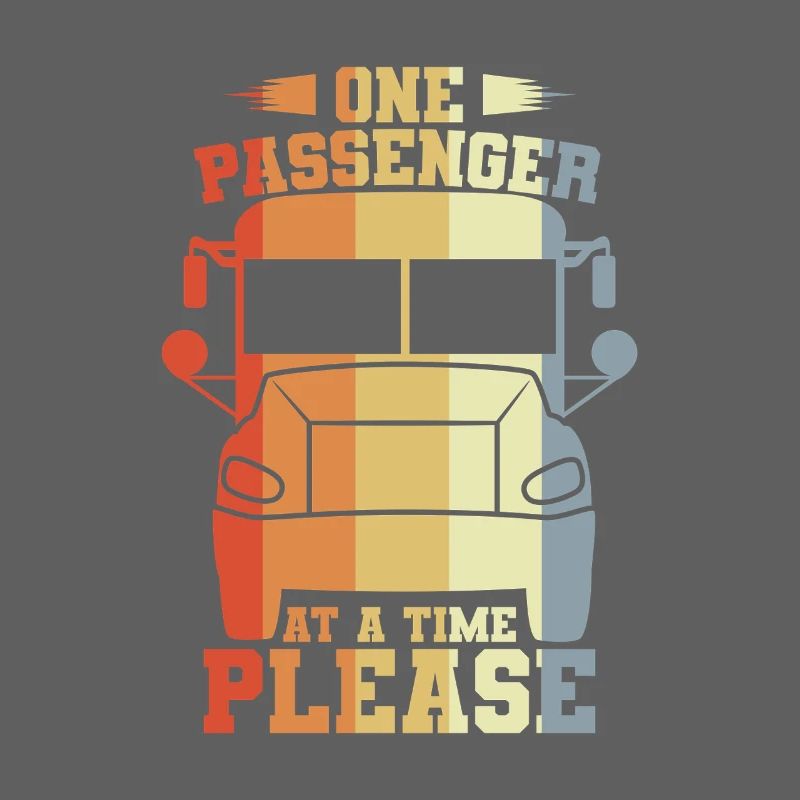 One passenger at a time, please