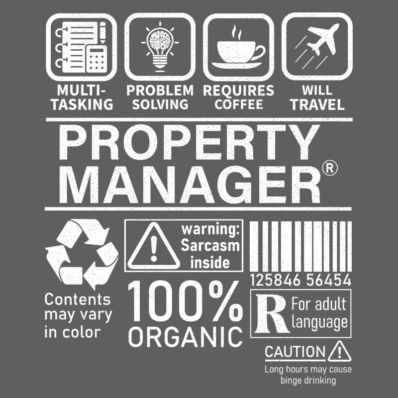 property manager multi tasking problem solving