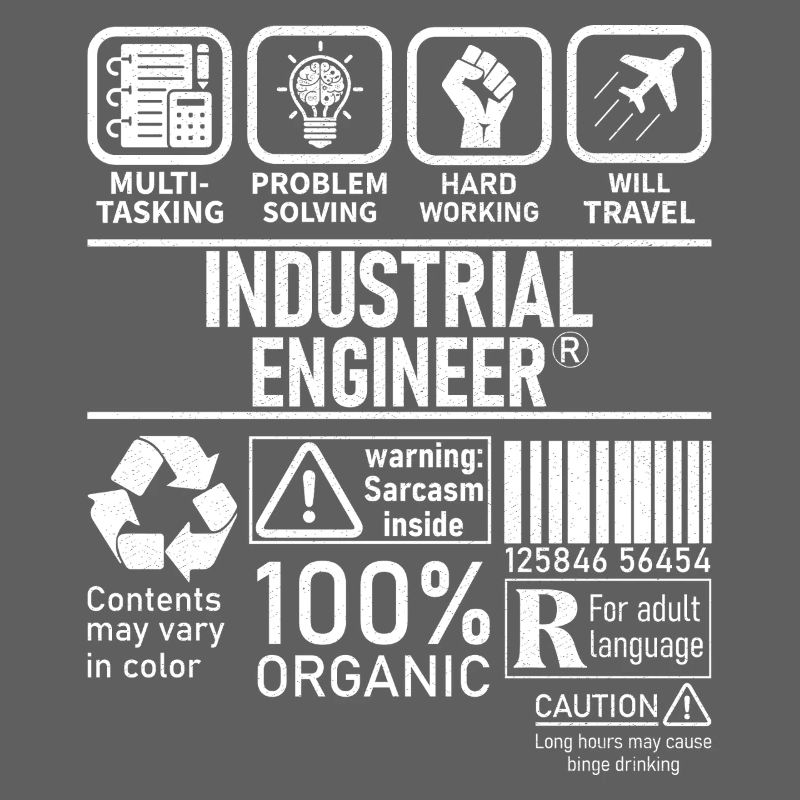Ingénieur industriel multitâche résolution de problèmes
