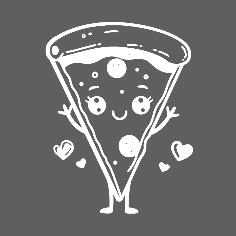 Pizza Comic Style