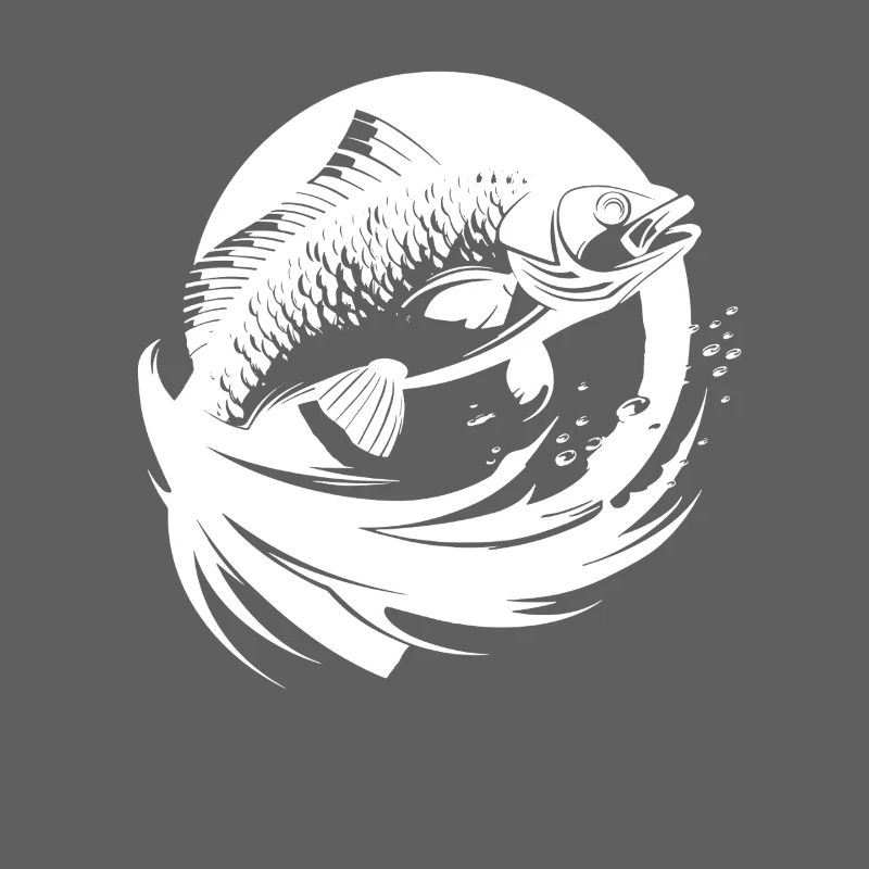 Fisch Zeichnung