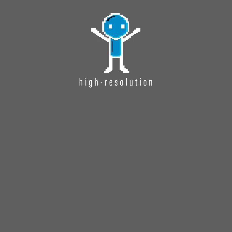 High Resolution Pixel Männchen Absurder Humor