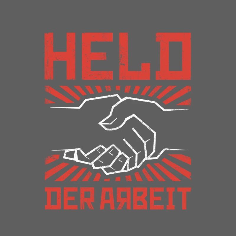 HELD DER ARBEIT OSSI HANDWERKER DDR ARBEITER
