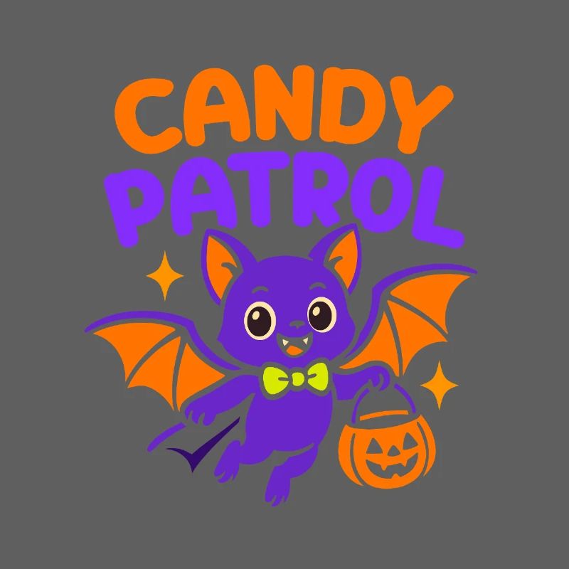 Fledermaus Candy Patrol – Süßes oder Saures