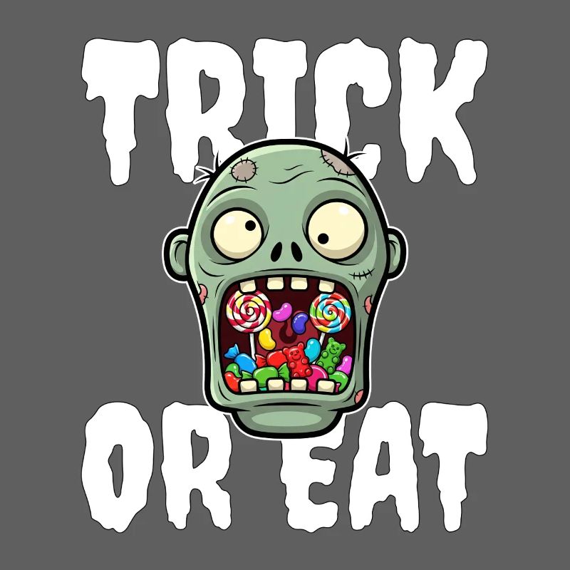 SÜSSES ODER ESSEN - ZOMBIE HALLOWEEN