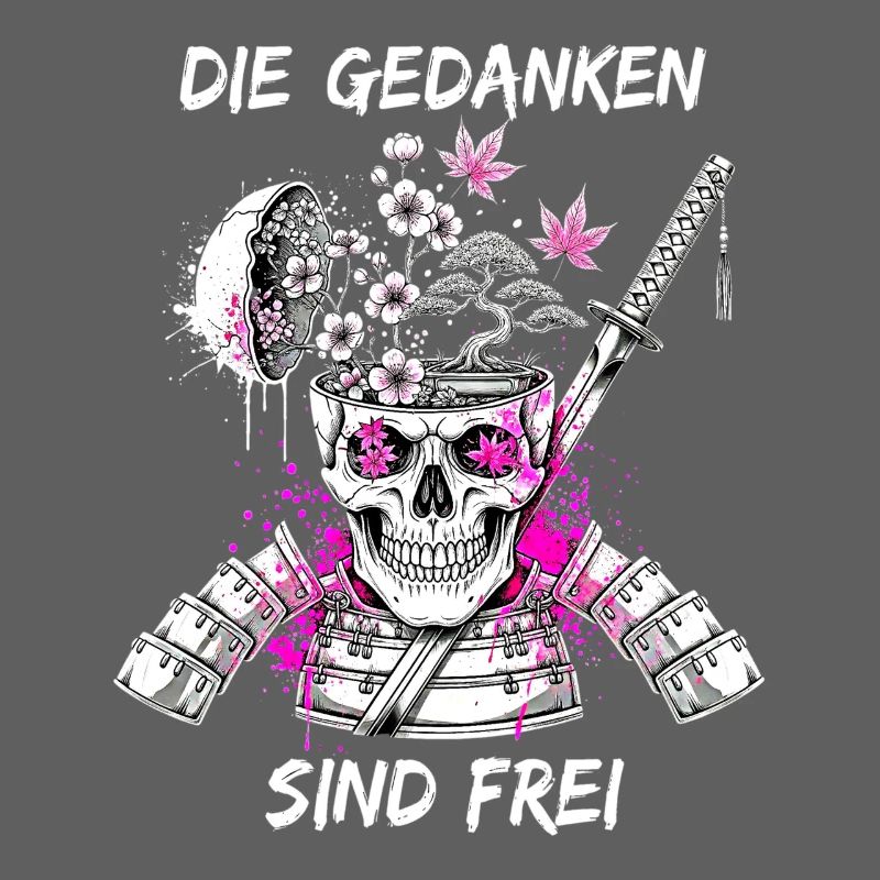 Warrior Skull Samurai